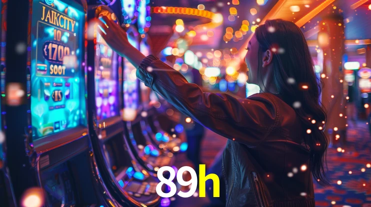 Sinta a adrenalina dos jogos de cassino com 89h